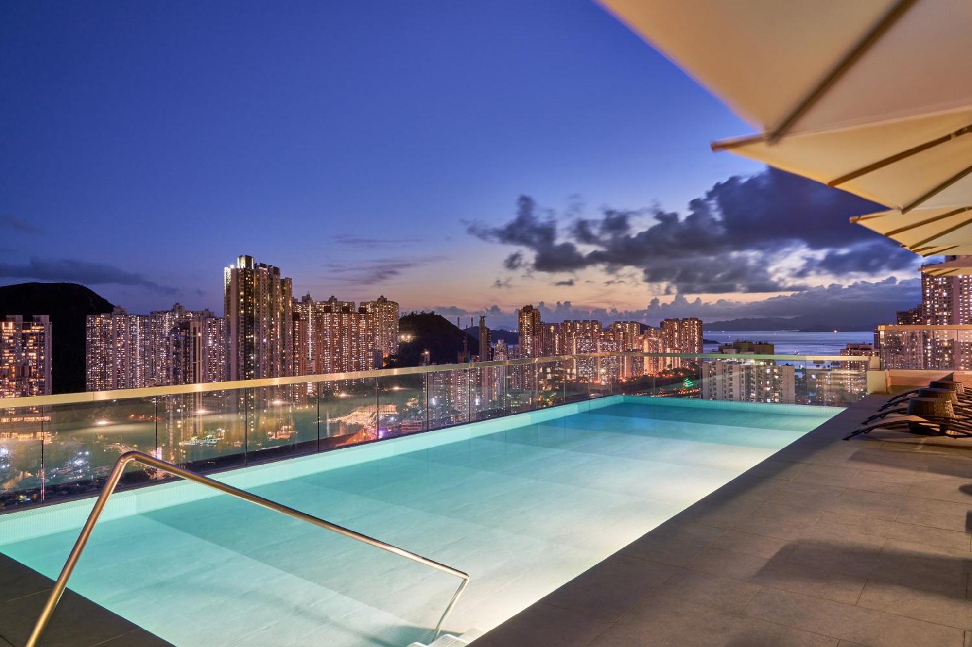 Hotel The Arca à Hong Kong Extérieur photo